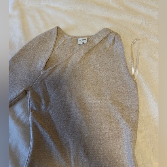 Abercrombie & Fitch Asymmetrical Mini Dress - Picture 4 of 5